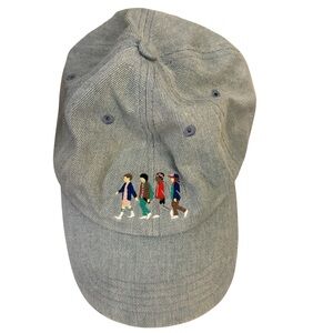 Stranger Things Embroidered Blue Denim Cotton Baseball Cap Adjustable Hat